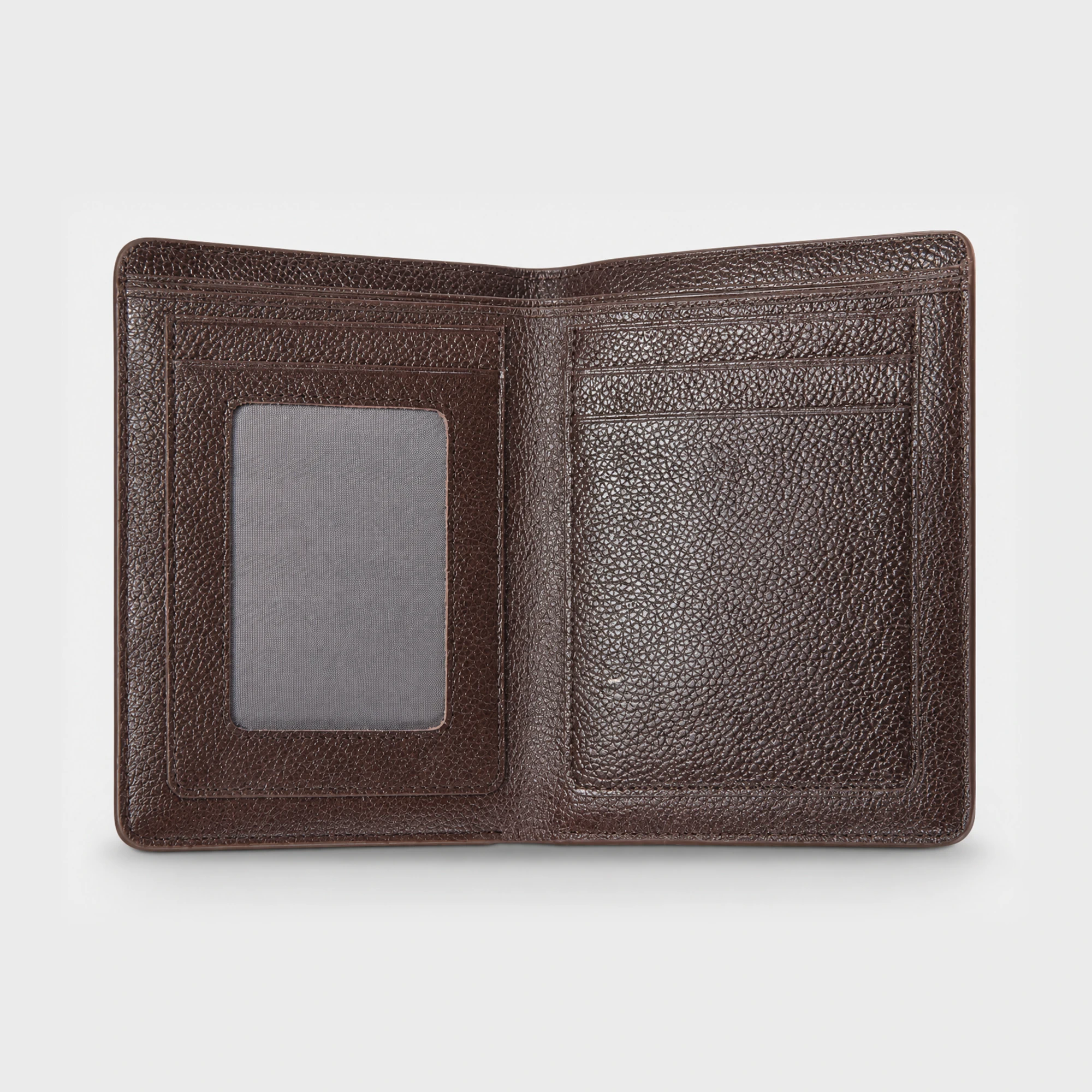Kellon Bifold Leather Wallet Chocolate - DWK601C